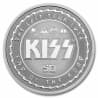 Stříbrná mince 1 Oz 50. výročí KISS 2023