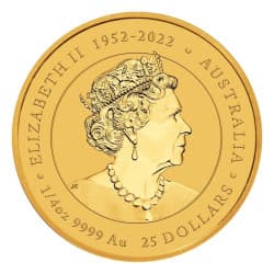 Zlatá mince 1/4 Oz Lunar Series III Year of the Dragon 2024