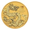Zlatá mince 1/10 Oz Lunar Series III Year of the Dragon 2024
