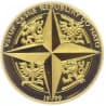 Zlatá medaile 1/4 Oz Vstup ČR do NATO 1999 Proof