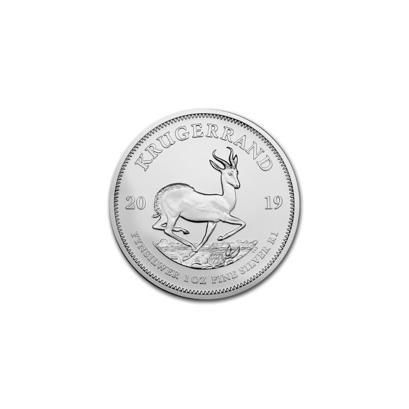 Stříbrná mince 1 Oz Krugerrand 2019