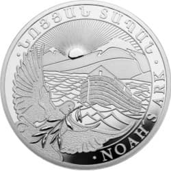Stříbrná mince 1/2 Oz Archa Noemova 2018
