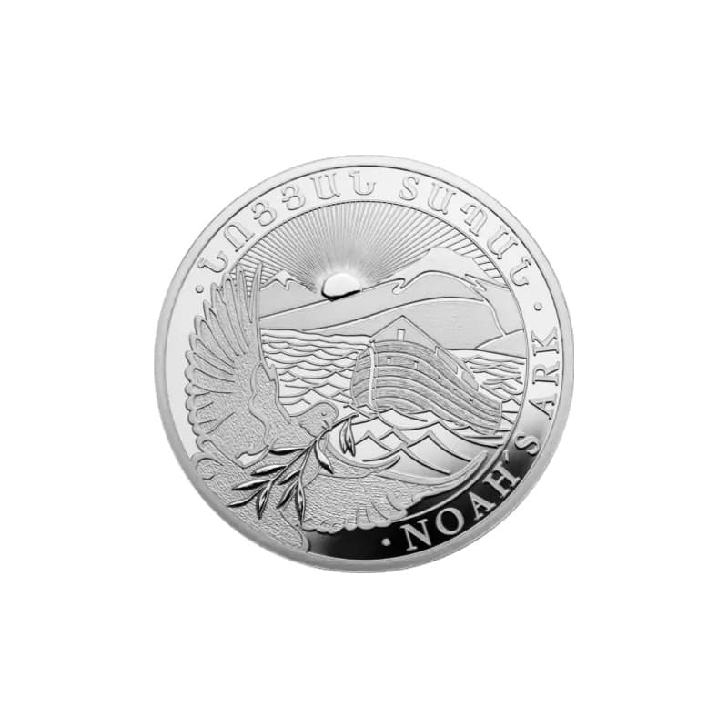 Stříbrná mince 1/2 Oz Archa Noemova 2018