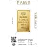 Zlatý slitek 1 Oz PAMP