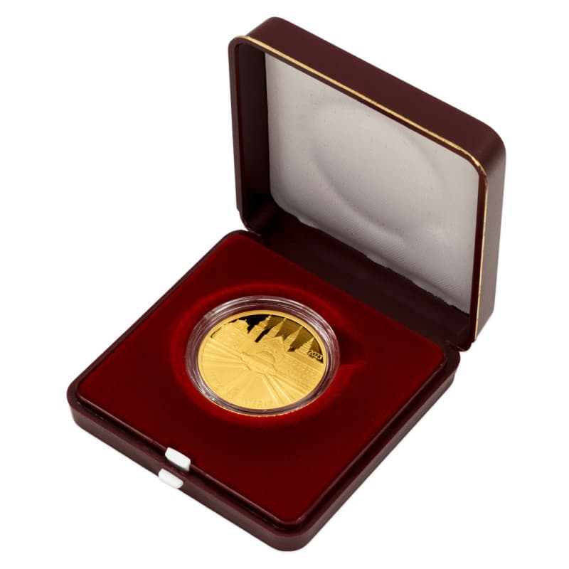 Zlatá mince 1/2 Oz 5000 Kč Městská památková rezervace Kroměříž 2023 Proof
