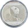 Stříbrná mince 30 g China Panda 2016