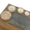 Sada zlatých mincí 4 x Krugerrand 2003 Proof