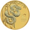 Zlatá mince 2 Oz Lunar Series III Year of the Snake 2025
