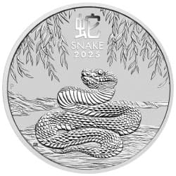 Stříbrná mince 1 Oz Lunar Series III Year of the Snake 2025