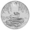 Stříbrná mince 1/2 Oz Lunar Series III Year of the Snake 2025