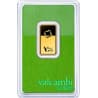 Zlatý slitek 10 g Valcambi Green Gold