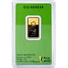 Zlatý slitek 10 g Valcambi Green Gold