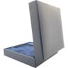 Krabička na slitky 86 x 54 mm modrá