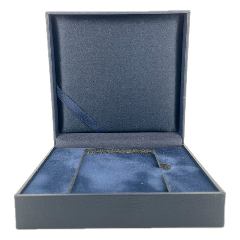 Krabička na slitky 86 x 54 mm modrá