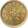 Zlatá mince 1/10 Oz Maple Leaf 2025