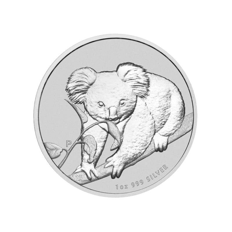 Stříbrná mince 1 Oz Koala 2010