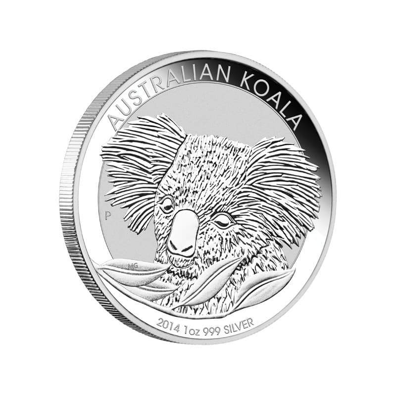 Stříbrná mince 1 Oz Koala 2014