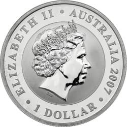 Stříbrná mince 1 Oz Koala 2007