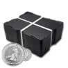 Box 500 x stříbrná mince 1 Oz Britannia
