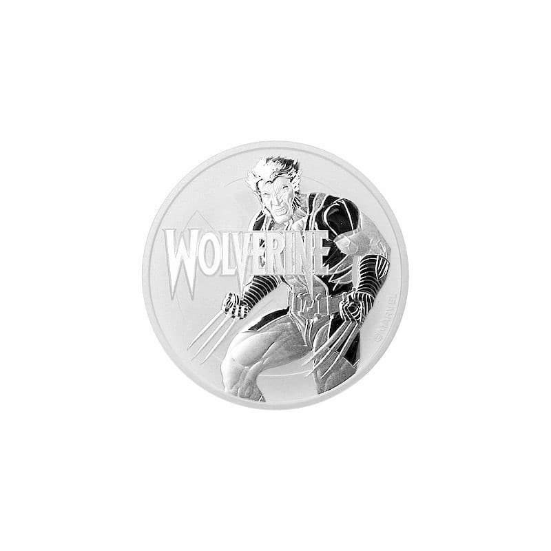 Stříbrná mince 1 Oz Marvel Wolverine 2021