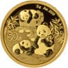 Zlatá mince 3 g China Panda 2025