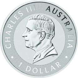Stříbrná mince 1 Oz Kangaroo 2025