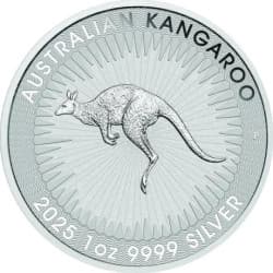 Stříbrná mince 1 Oz Kangaroo 2025