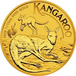 Zlatá mince 1/10 Oz Kangaroo 2025