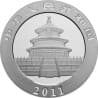 Stříbrná mince 1 Oz China Panda 2011