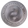 Stříbrná mince 1 Oz Equilibrium 2021 Proof křišťály Swarovski