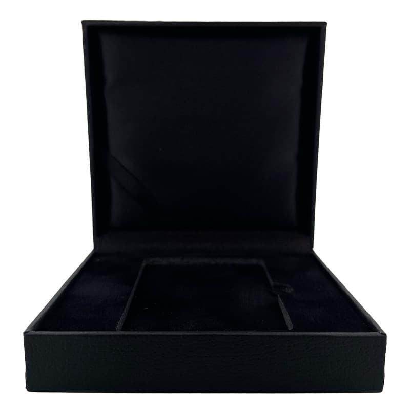 Krabička na slitky 86 x 54 mm černá