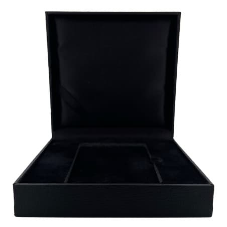 Krabička na slitky 86 x 54 mm černá + Přání