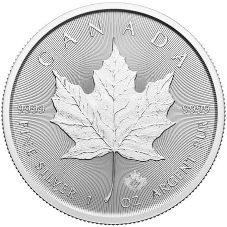 Stříbrná mince 1 Oz Maple Leaf 2025