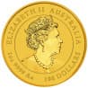 Zlatá mince 1 Oz Lunar Series III Year of the Mouse 2020