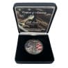 Stříbrná mince 1 Oz American Eagle American Flag 2022 Kolorováno