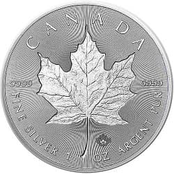 Stříbrná mince 1 Oz Maple Leaf 2019