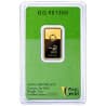 Zlatý slitek 10 g Valcambi Green Gold