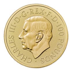 Zlatá mince 1 Oz Mýty a legendy Beowulf a Drak 2025