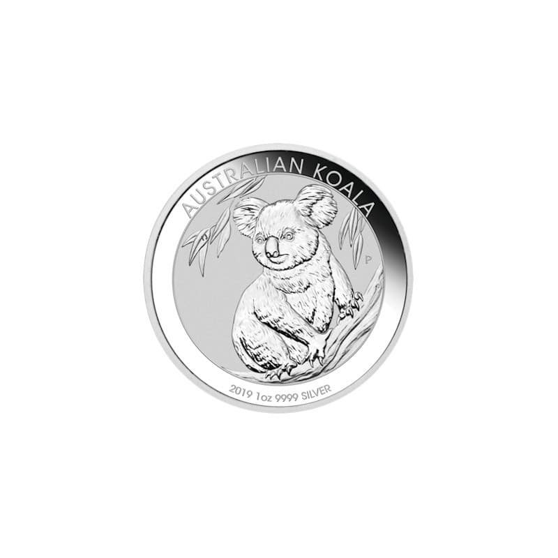 Stříbrná mince 1 Oz Koala 2019