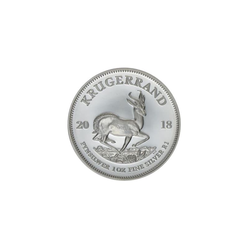 Stříbrná mince 1 Oz Krugerrand 2018