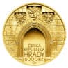 Zlatá mince 5000 Kč 1/2 Oz Hrad Kost 2016 Proof