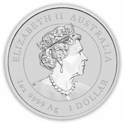 Stříbrná mince 1 Oz Lunar Series III Year of the Mouse 2020