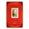 PAMP Lunar series II 2012-2023 sada zlatých slitků 12 x 5 g