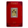 PAMP Lunar series II 2012-2023 sada zlatých slitků 12 x 5 g