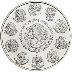 Stříbrná mince 1 Oz Mexican Libertad 2010