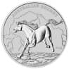 Stříbrná mince 1 Oz Australian Brumby Horse 2024