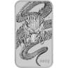 Stříbrná mince ve tvaru slitku 1 Oz Rectangular Dragon 2025