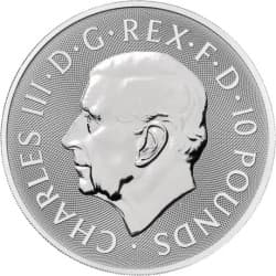 Stříbrná mince 10 Oz The Tudor Beasts Greyhound of Richmond 2025