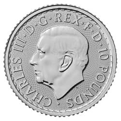Platinová mince 1/10 Oz Britannia 2025