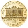 Zlatá mince 1/10 Oz Wiener Philharmoniker různé roky